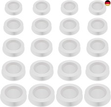 Blmhtwo stück weiß gummi - 20,