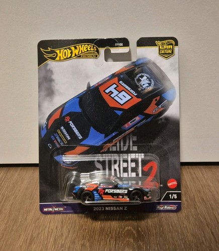 Hotwheels premium 2023 nissan - hotwheels,
