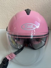Motorradhelm Jer mit Visier BHR 701 Fashion MATT PINK