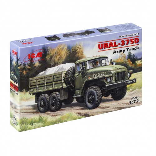 Icm ural 375d - -,