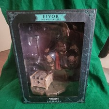 Ubisoft Assassin's Creed Valhalla: Eivor Wolfsmal Figur Statue in OVP !