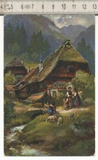 Alte ansichtskarte - ansichtskarte,