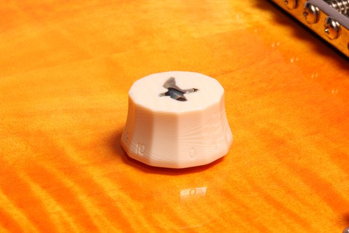 Lampshade grained ivoroid - lampshade,