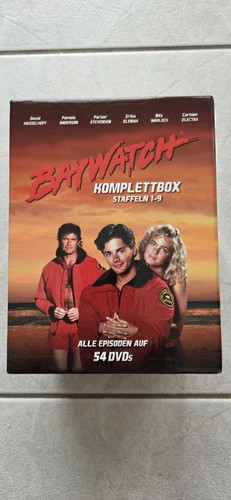 Baywatch komplettbox staffeln - komplettbox,