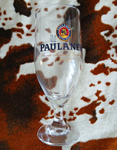 Paulaner bierglas l mit - bierglas,