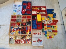 Lego Holzkiste Steine Konvolut  große Sammlung Vintage Guter Zweck