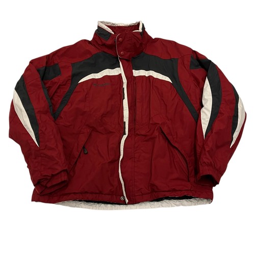 Columbia jacke herren rot - xl,