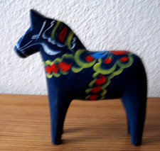 Dalarnapferd blau Nils Olsson