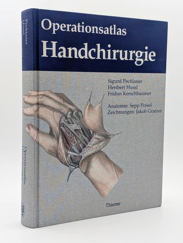 Operationsatlas handchirurgie - operationsatlas,