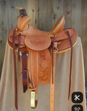 Western Sattel 16'' color