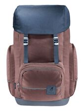 deuter Scula Rucksack Schulrucksack Rucksack Ashrose -Ink mauve dunkelblau Neu