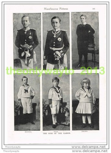 Söhne des kaiser - sÖhne,
