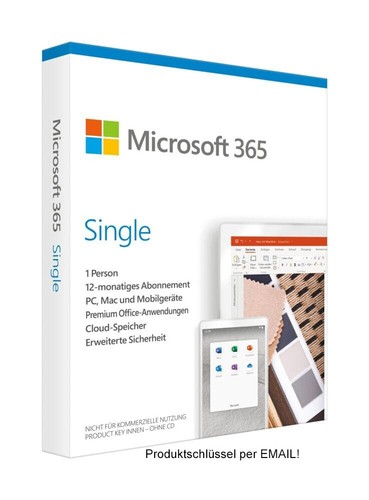 Microsoft 365 single 5 - 365,