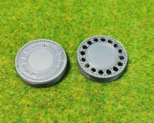 2 Stück Gullideckel