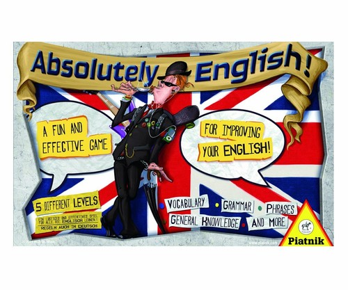 Piatnik absolutely english - -,