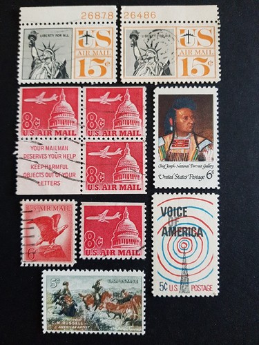 Briefmarken usa lot - usa,, lot,