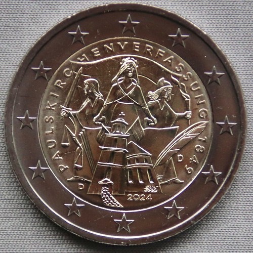 Deutschland germany 2 euro - deutschland, germany_2