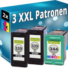 3er TINTE PATRONEN für