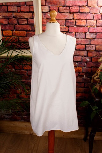 Vintage antik unterhemd - antik,