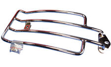 Gepäckträger Chrom Motorrad