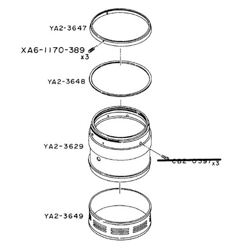 Ring zooming ya2 - ring,, for