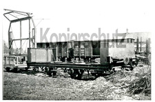 Güterwagen Foto - LAG 652 in Bad Aibling 1934