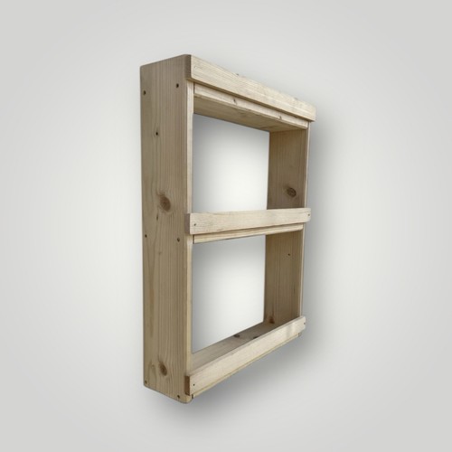 Wandgewürzhalter aus holz - aus,