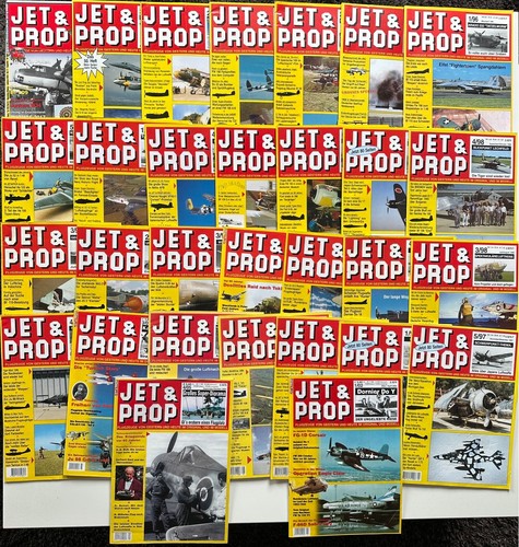 Zeitschriften jet prop - 31,