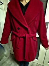 Wollmantel 60% Schurwolle