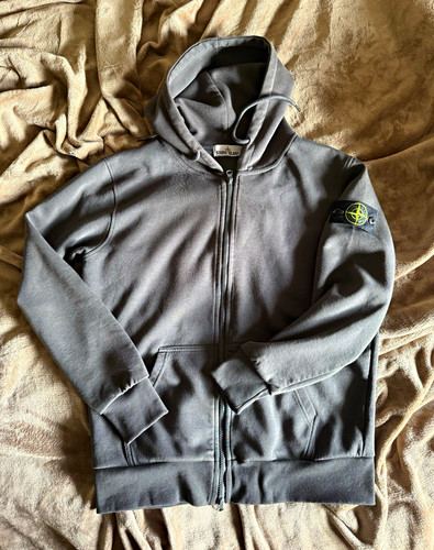 Stone island herren zip - island, hoodie