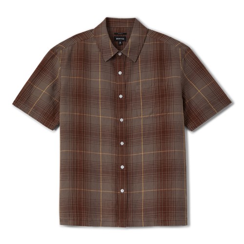 Brixton cru relaxed shirt - relaxed,