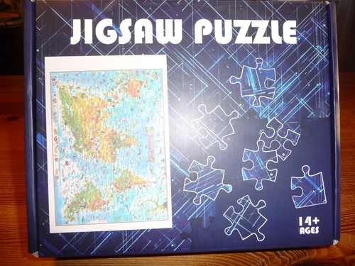 Drei puzzles neuwertig - drei,