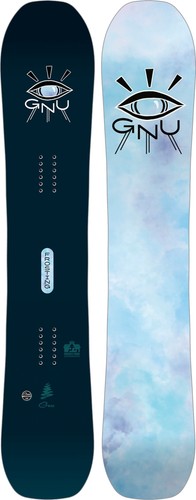 Gnu snowboard all mountain - snowboard,