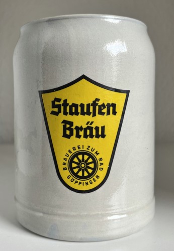 Orig staufen bräu bier krug - bräu,