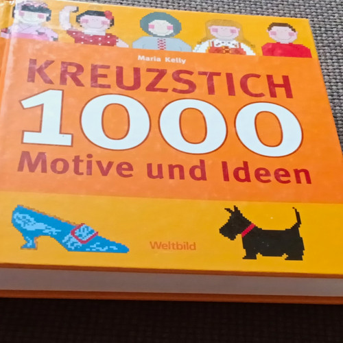 Weltbild buch kreuzstich - weltbild, –