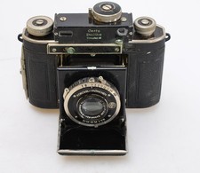 CERTO Dollina II *schwarz hoch + Xenar f:2,9 F=5cm Schneider-Kreuznach ⭐✅ (8227)