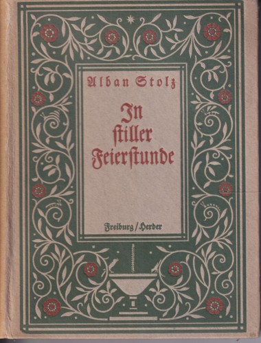 Stiller feierstunde - in,