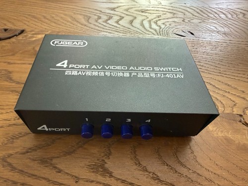 Fjgear 401av port av - 4-port,