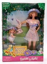 1998 Barbie Puppe & Kelly