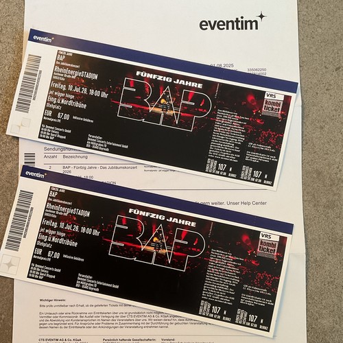Bap jahre jubiläumskonzert - bap, 50