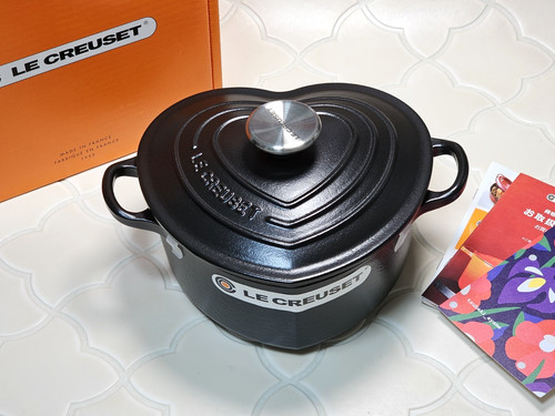 Creuset herz cocotte - creuset,