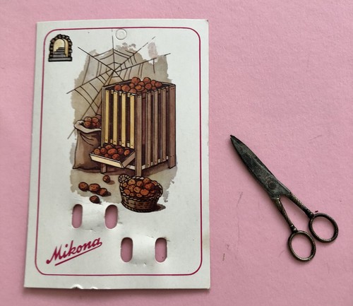 Antike miniatur schere aus - antike,
