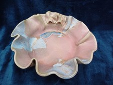 Alte Hübsche Schale Mit Schleife Handarbeit?