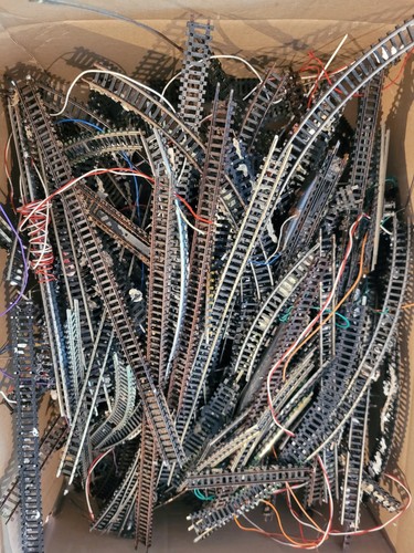 Spur gleismaterial - spur,