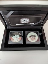 Somalia Elefant silber 2x1oz