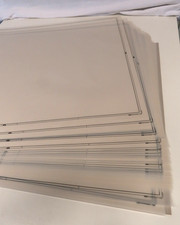 35 Blatt technisches Profi Zeichenpapier DIN A1 MIT RAND ! Transparentpapier