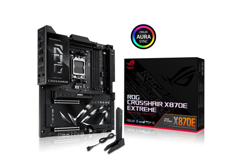 Asus rog crosshair x870e - asus,