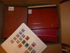 Karton Restekarton Briefmarken