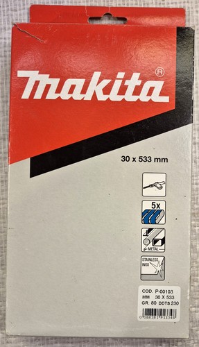 Makita schleifband 30 x - x,