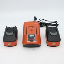 Fein Werkzeugakku-Set inkl. Schnellladegerät ALG 80 BC (2 Akkus 5,2 Ah, Ladegerä